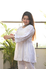 White