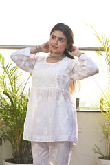 White