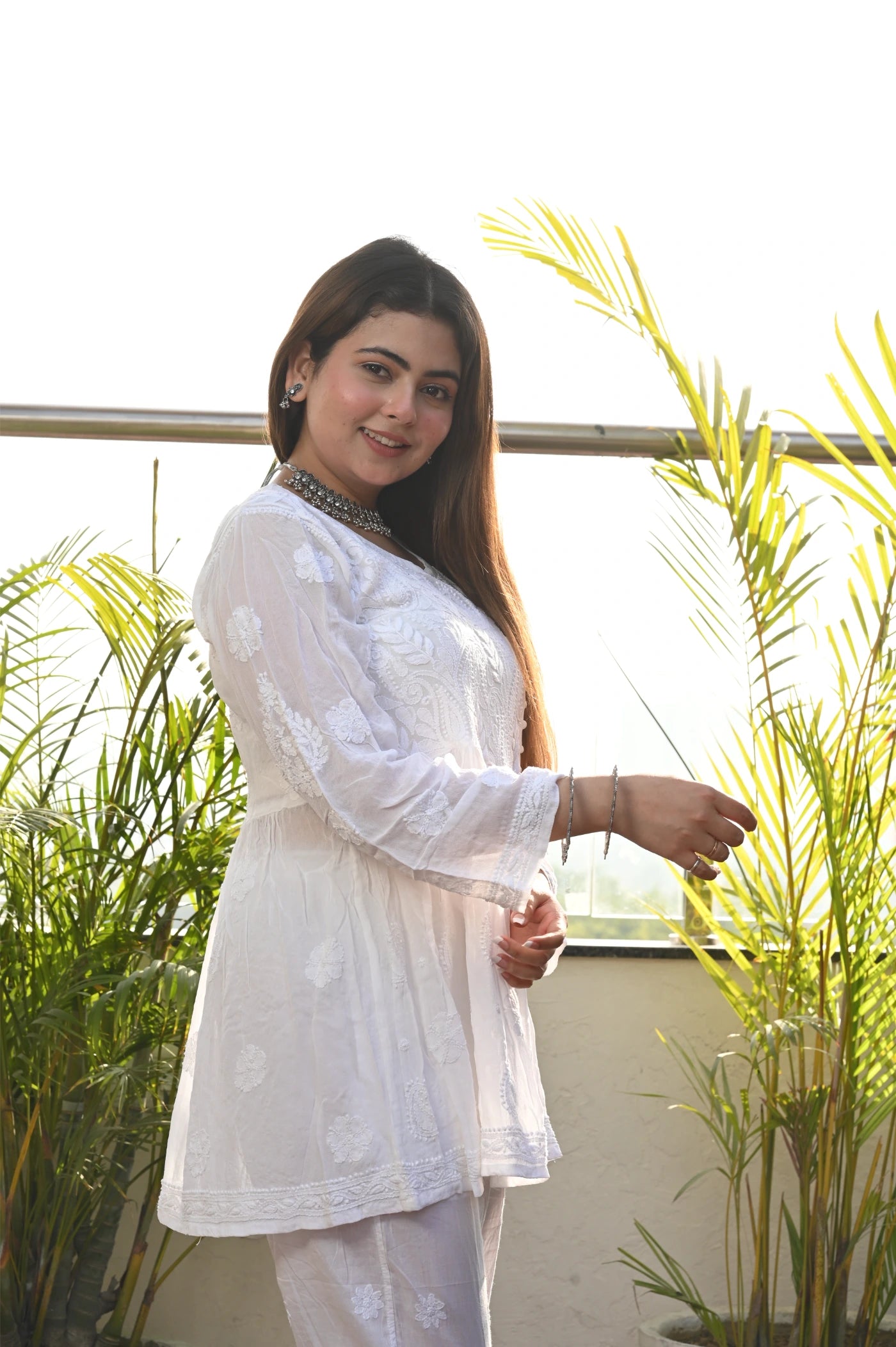 White