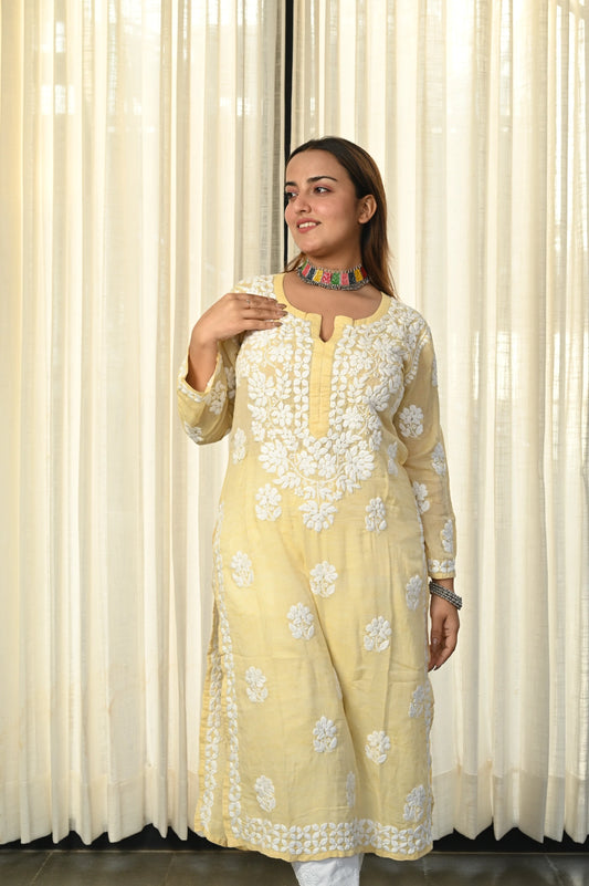 Pastel Yellow