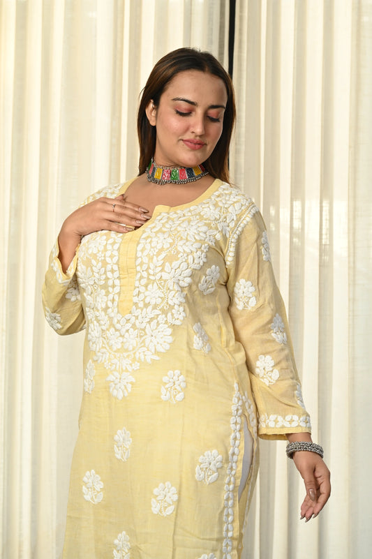Pastel Yellow