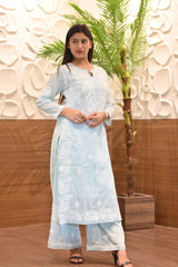 Pastel Blue