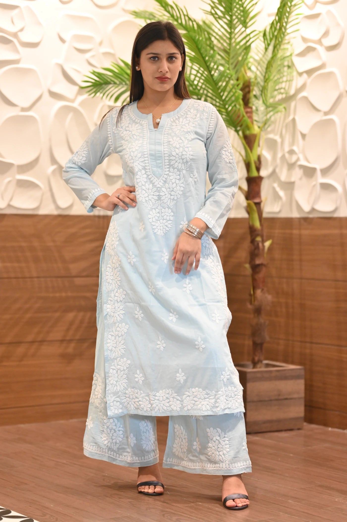 Pastel Blue