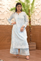 Pastel Blue