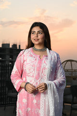 Aiza Mul Cotton Printed Kurti
