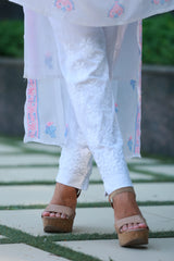 White Cotton Pant