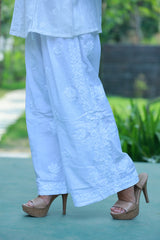 Linen Cotton Plazo