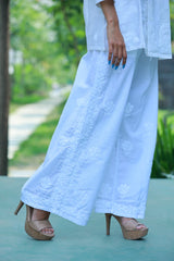 Linen Cotton Plazo