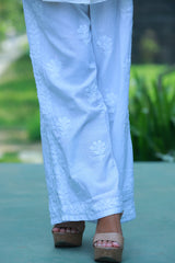 Linen Cotton Plazo
