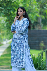 Blue