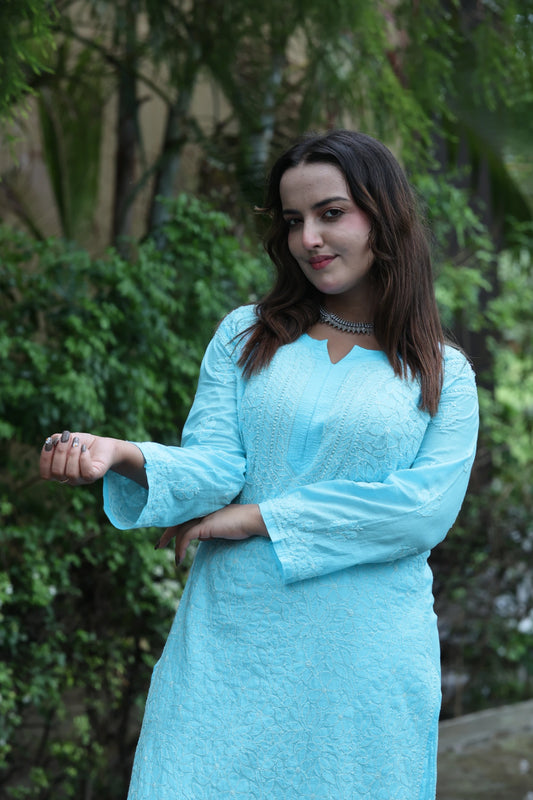 Aqua Blue