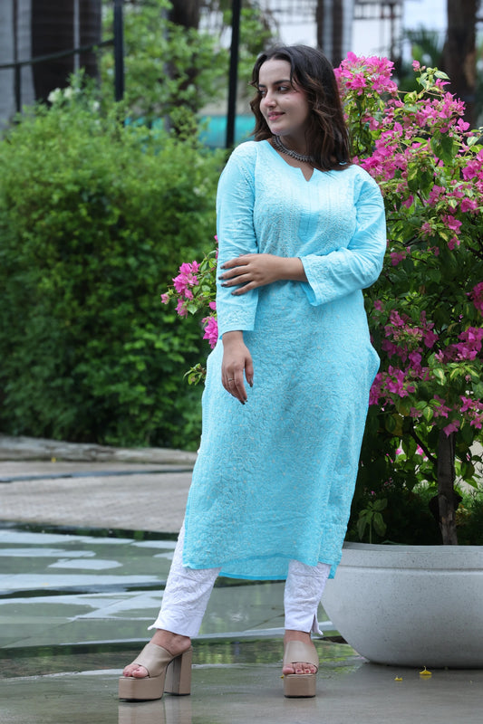 Aqua Blue