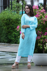 Aqua Blue