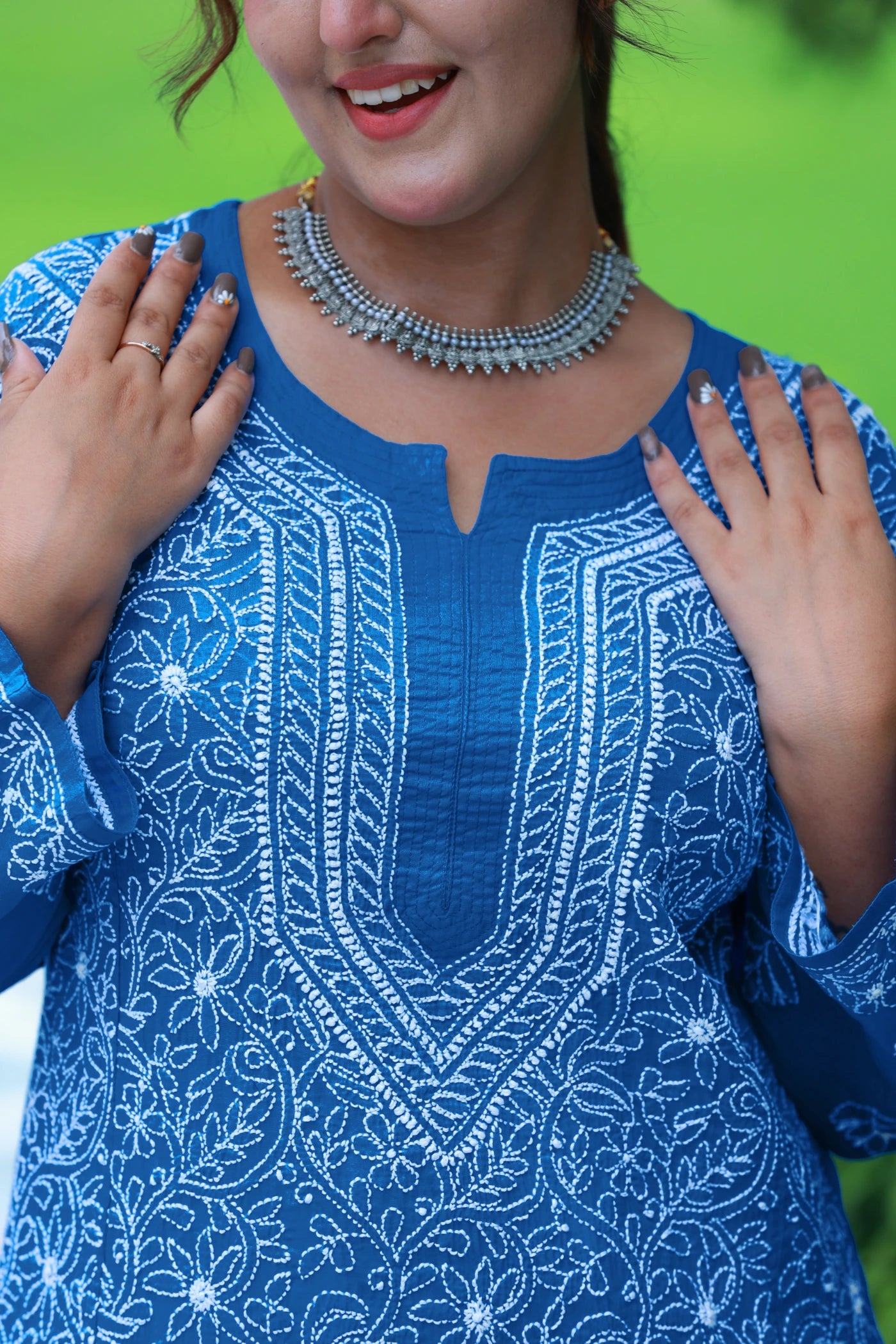 Indigo Blue