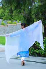 Plain Chiffon Dupatta