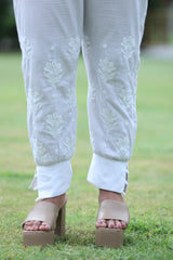 Afghani Cotton Pants With Pockets B3