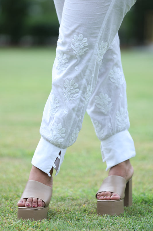 Afghani Cotton Pants With Pockets B3