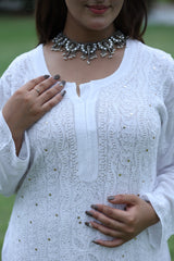 White