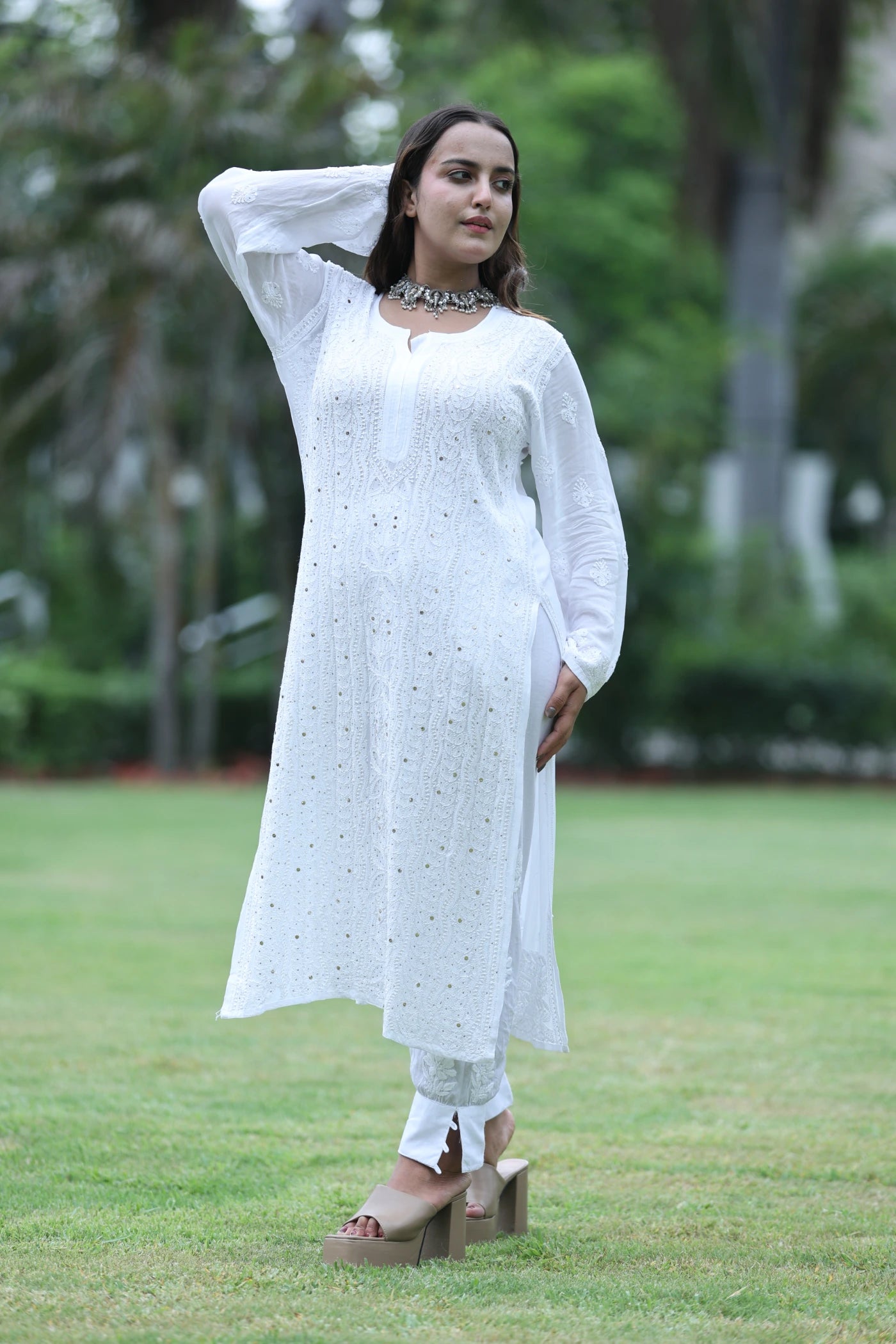 White