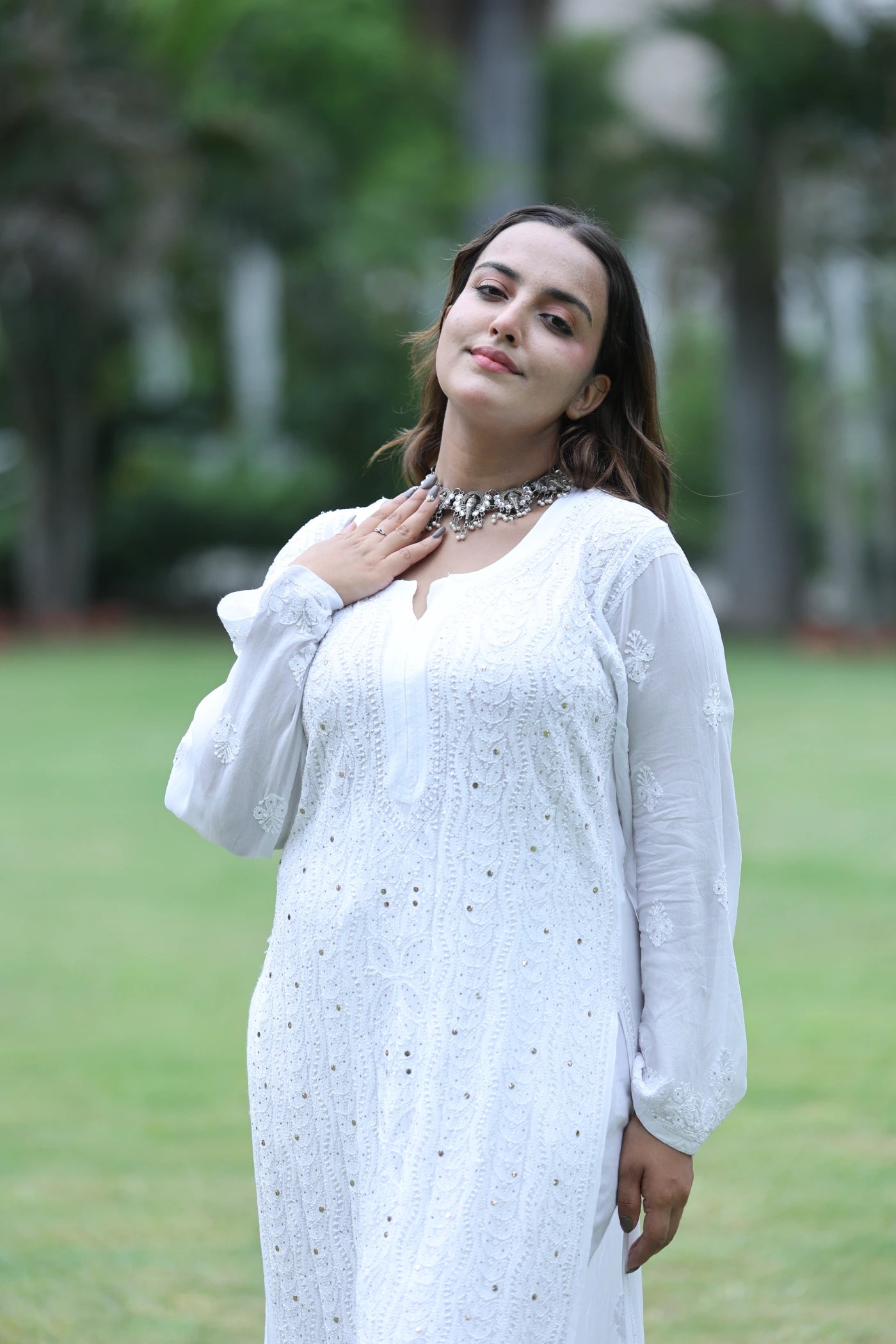 White