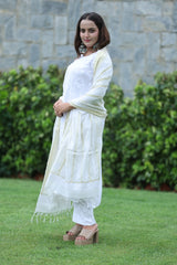 Dyeable Chanderi Dupatta