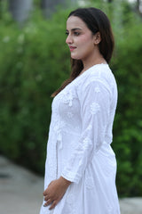 Dobby Cotton Short Angrakha Top