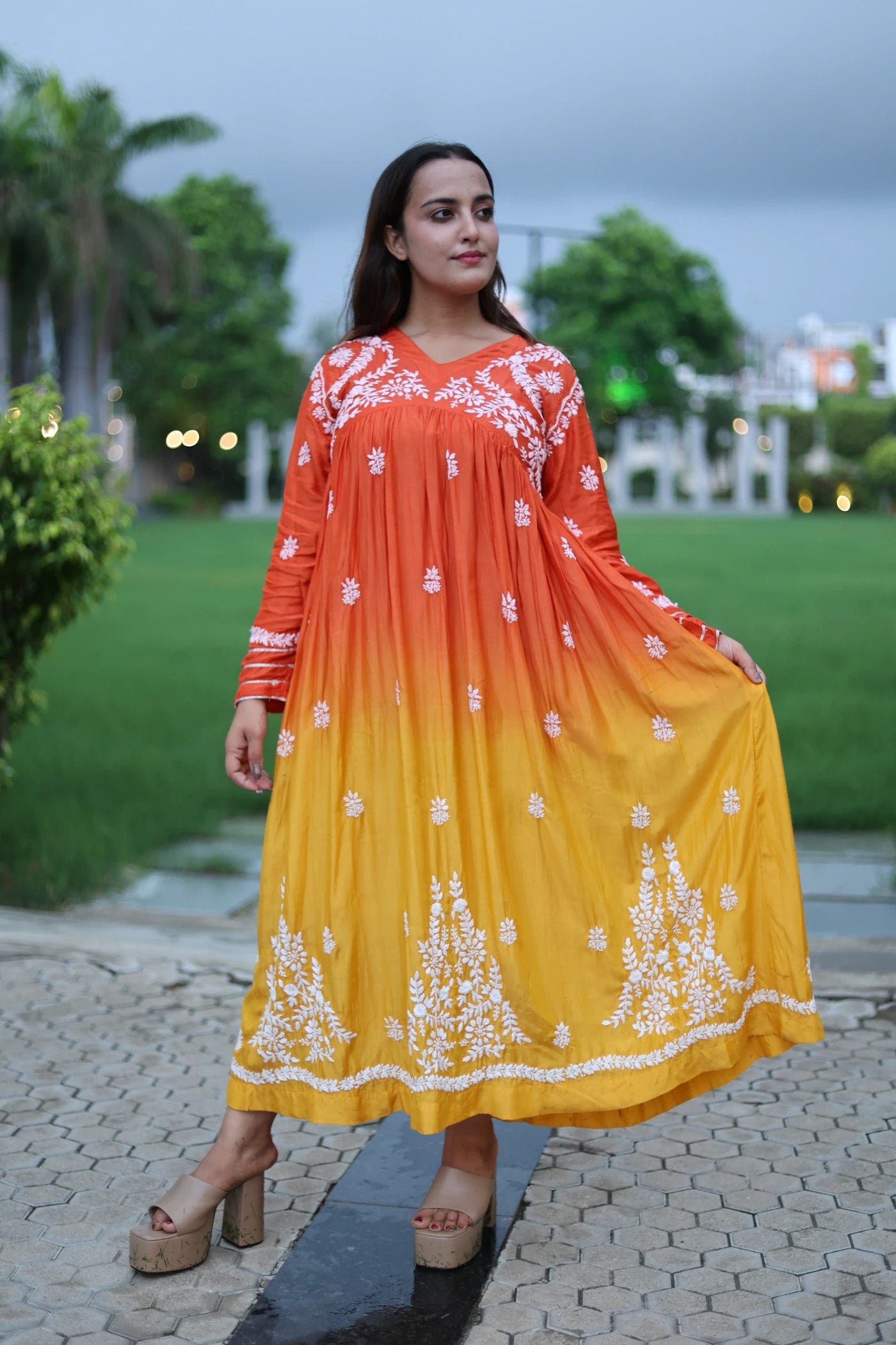 Sunset Orange