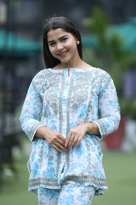 Blue