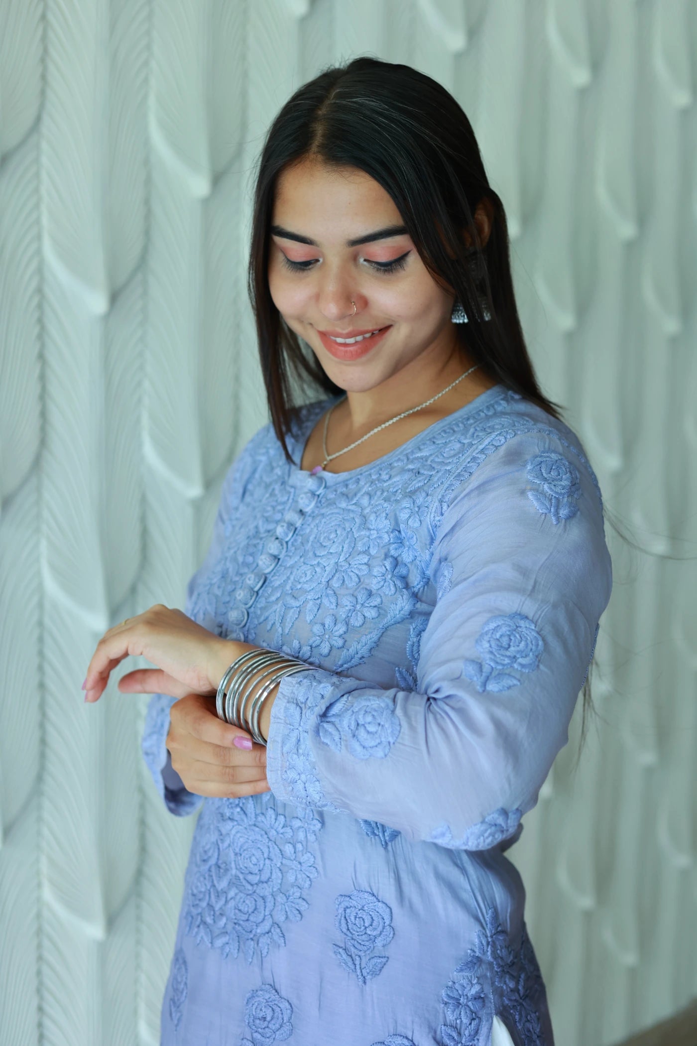 Blue